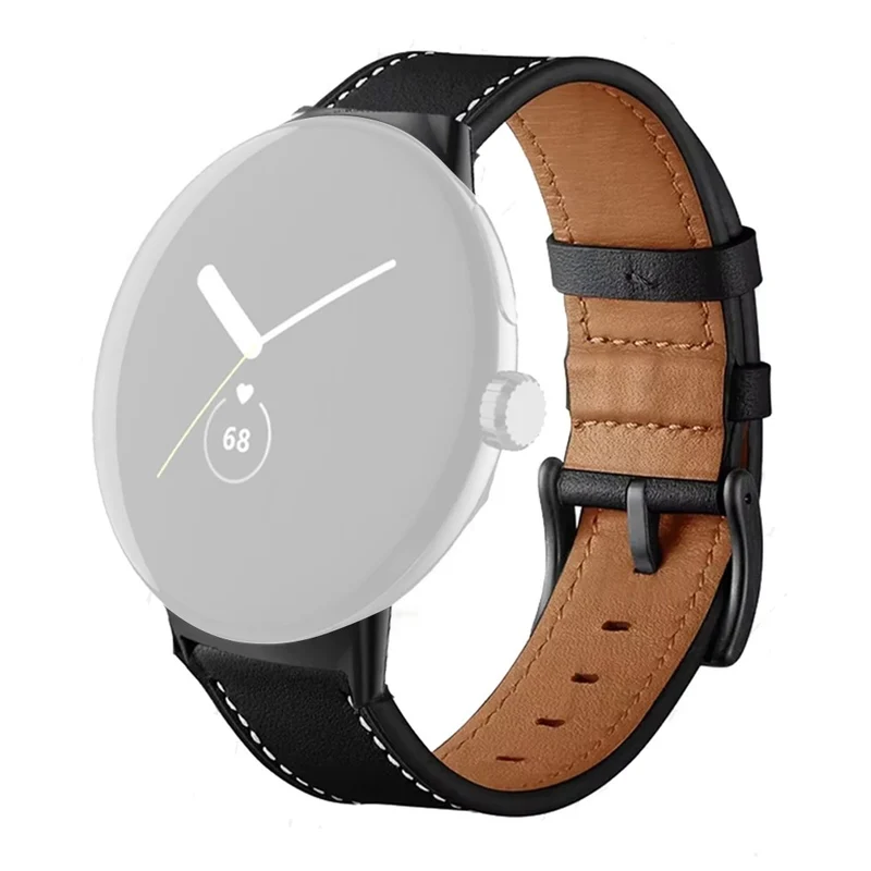 Absolut Zuverlässig Google Pixel Watch 4 45mm / Google Pixel Watch 3 XL 45mm Kunstleder Universell Armband