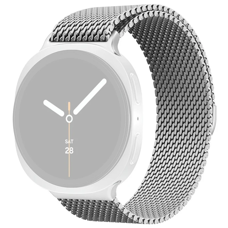 Großartig Samsung Galaxy Watch Ultra 47mm / Samsung Galaxy Watch Ultra (2025) 47mm Metall Universell Armband