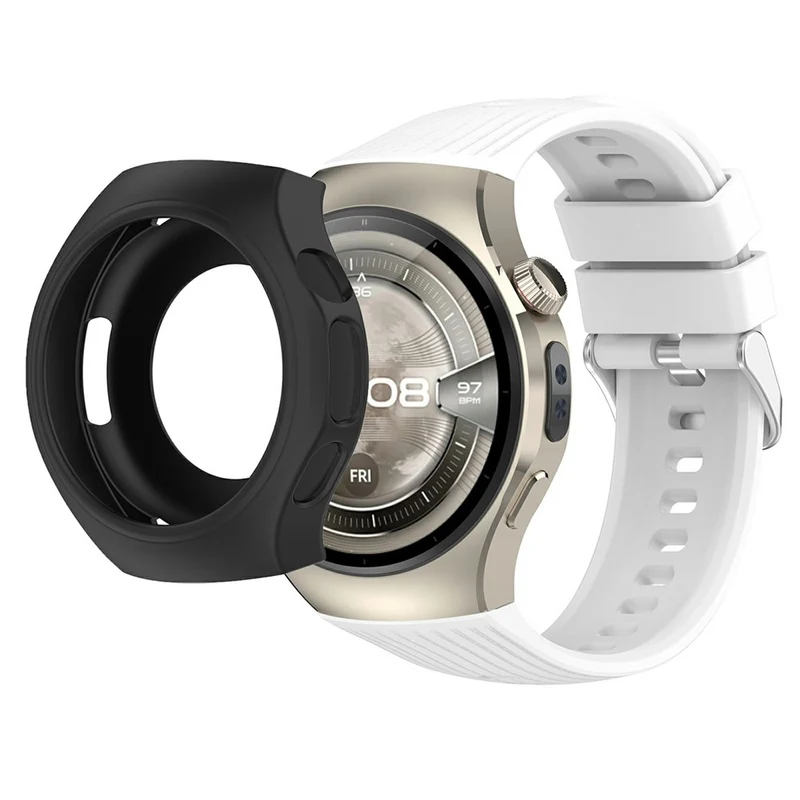 Bemerkenswert Elegant Huawei Watch 5 46mm Silikon Armband