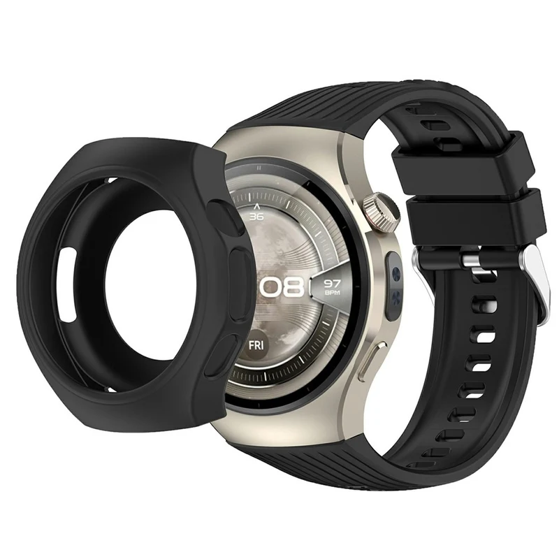 Bemerkenswert Elegant Huawei Watch 5 46mm Silikon Armband