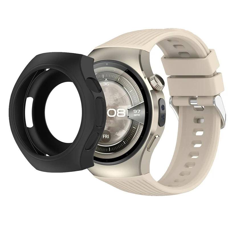 Bemerkenswert Elegant Huawei Watch 5 46mm Silikon Armband