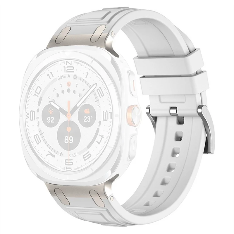 Modisch Samsung Galaxy Watch Ultra (2025) 47mm / Samsung Galaxy Watch Ultra 47mm Silikon Universell Armband