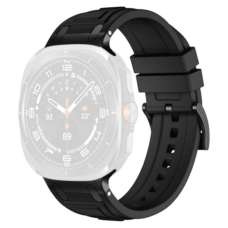 Modisch Samsung Galaxy Watch Ultra (2025) 47mm / Samsung Galaxy Watch Ultra 47mm Silikon Universell Armband