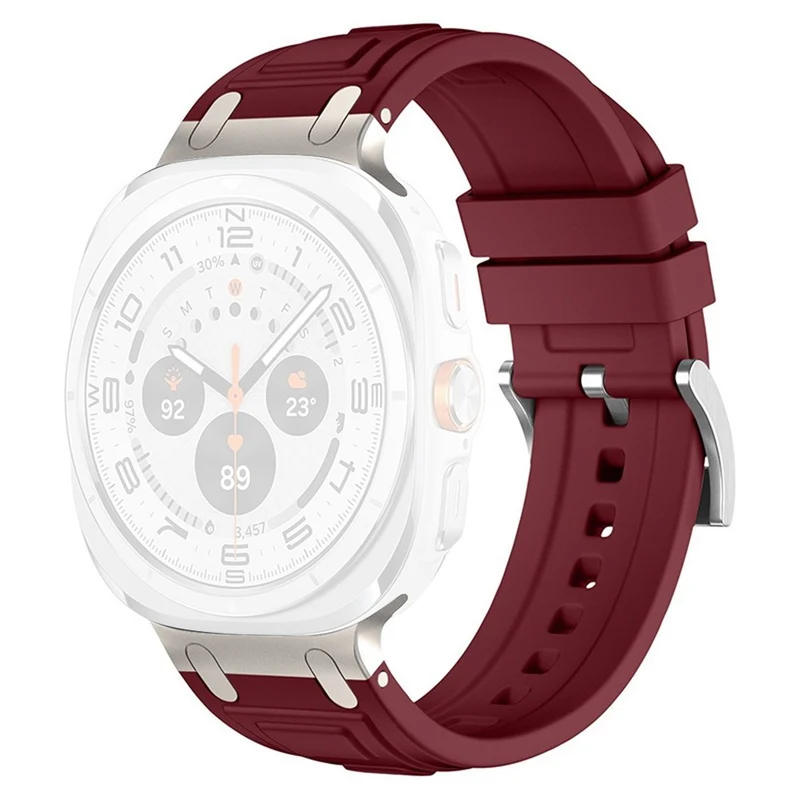 Modisch Samsung Galaxy Watch Ultra (2025) 47mm / Samsung Galaxy Watch Ultra 47mm Silikon Universell Armband