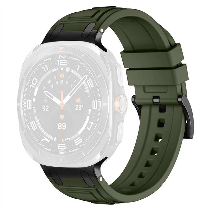 Modisch Samsung Galaxy Watch Ultra (2025) 47mm / Samsung Galaxy Watch Ultra 47mm Silikon Universell Armband