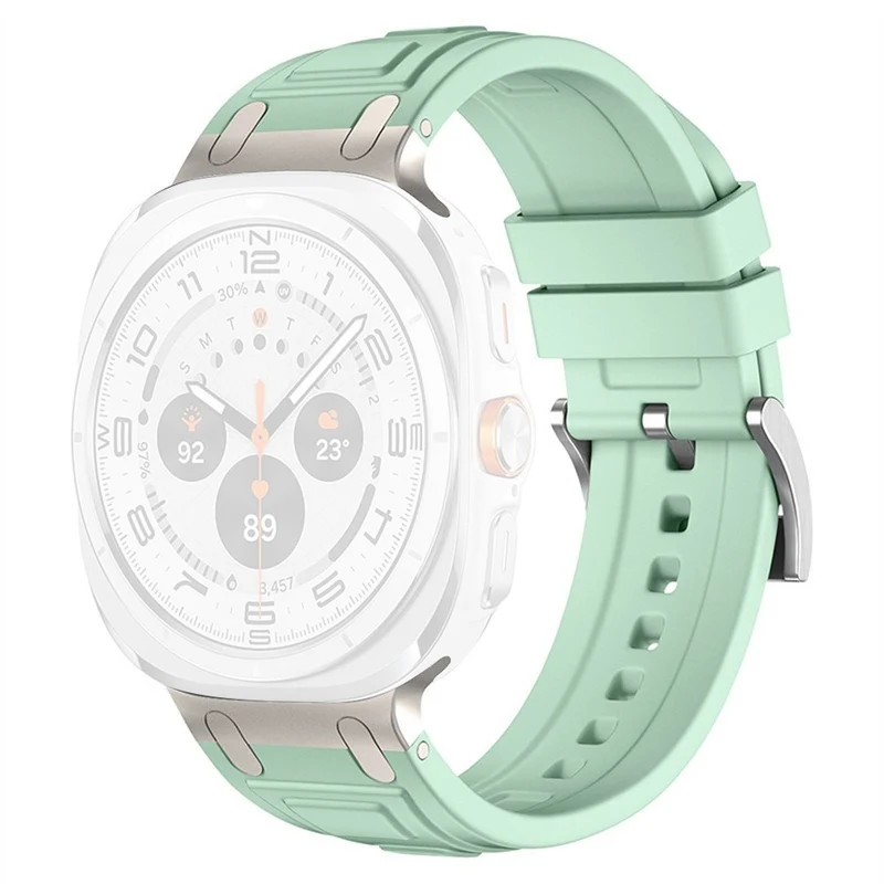 Modisch Samsung Galaxy Watch Ultra (2025) 47mm / Samsung Galaxy Watch Ultra 47mm Silikon Universell Armband