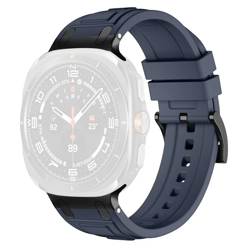 Modisch Samsung Galaxy Watch Ultra (2025) 47mm / Samsung Galaxy Watch Ultra 47mm Silikon Universell Armband
