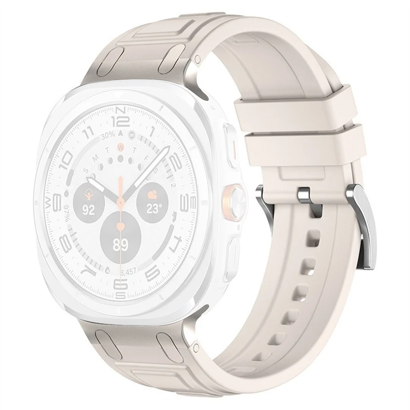 Modisch Samsung Galaxy Watch Ultra (2025) 47mm / Samsung Galaxy Watch Ultra 47mm Silikon Universell Armband