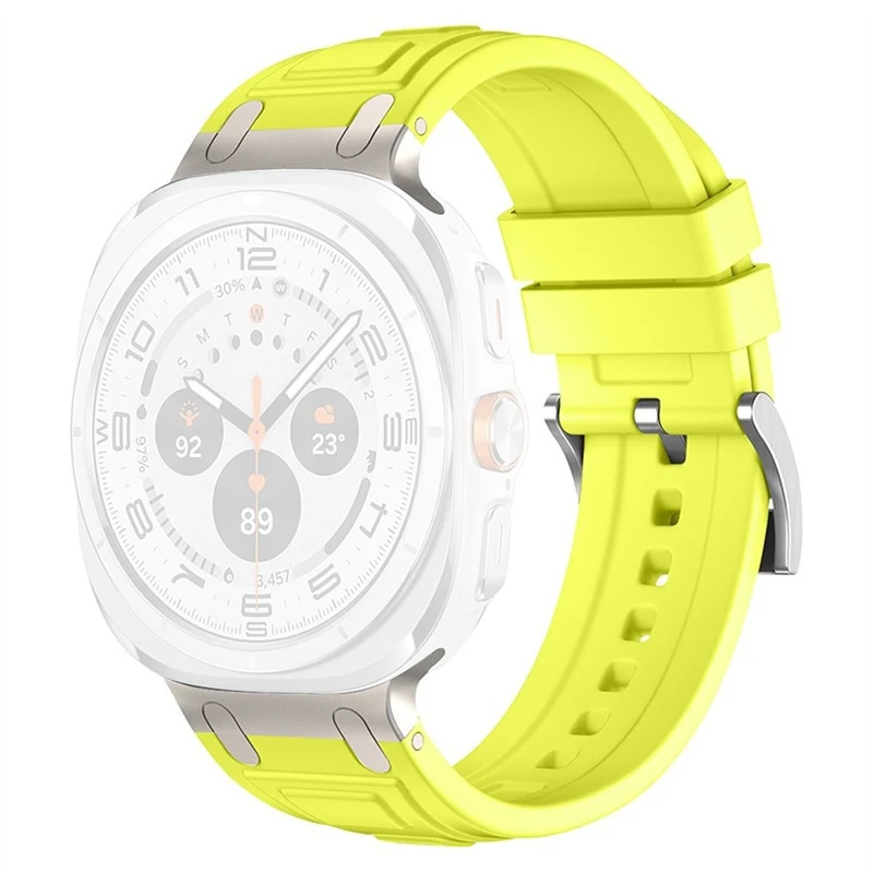 Modisch Samsung Galaxy Watch Ultra (2025) 47mm / Samsung Galaxy Watch Ultra 47mm Silikon Universell Armband