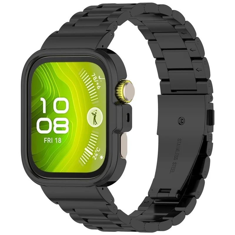 Großartig Huawei Watch Fit 4 Metall Armband