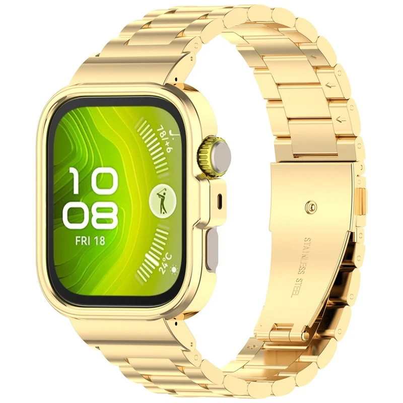 Großartig Huawei Watch Fit 4 Metall Armband