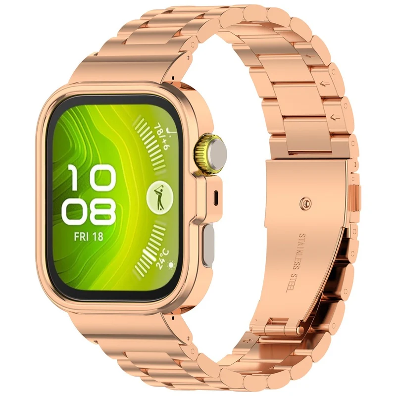 Großartig Huawei Watch Fit 4 Metall Armband