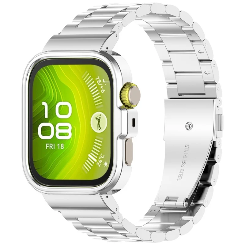 Großartig Huawei Watch Fit 4 Metall Armband