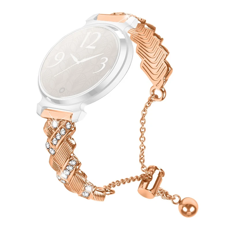 Auffallend Angenehm Garmin Lily 2 Strass Armband