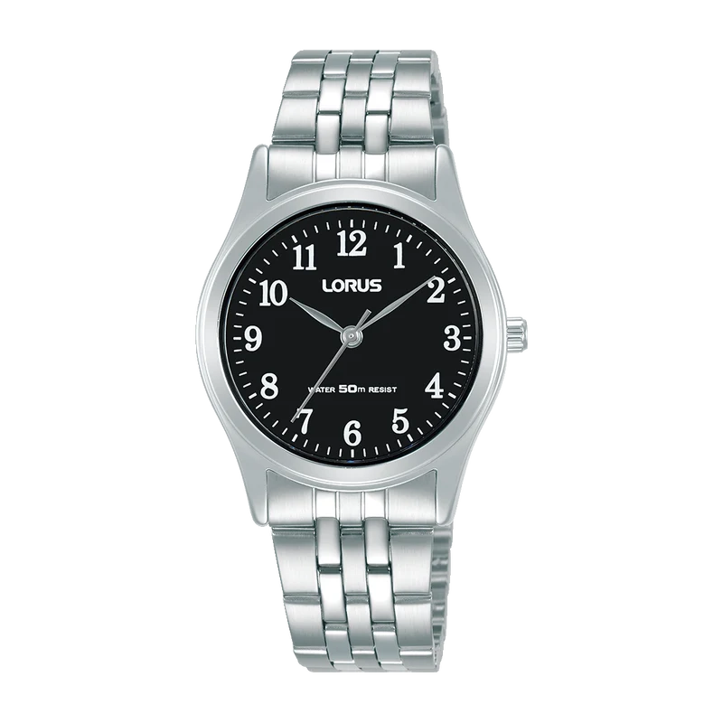 Lorus Classic RRX37HX9 Damen Armbanduhr • Mineralglas • Quarzwerk
