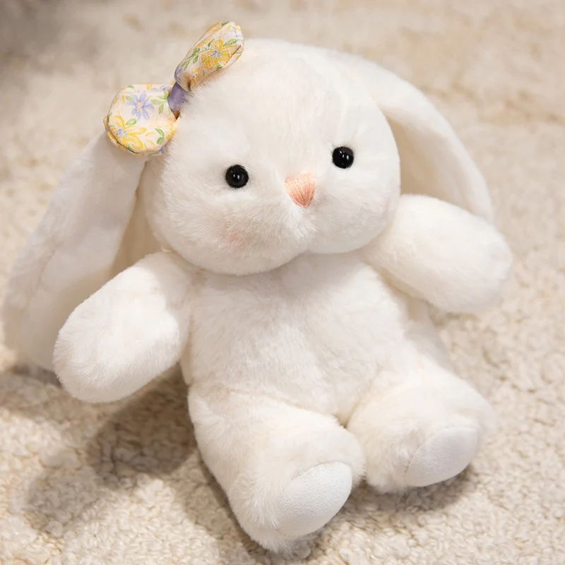 Plüsch-Kaninchen-Kuscheltier, 15 cm