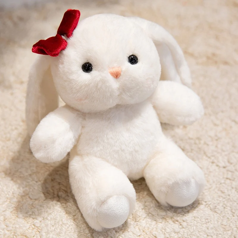 Plüsch-Kaninchen-Kuscheltier, 15 cm
