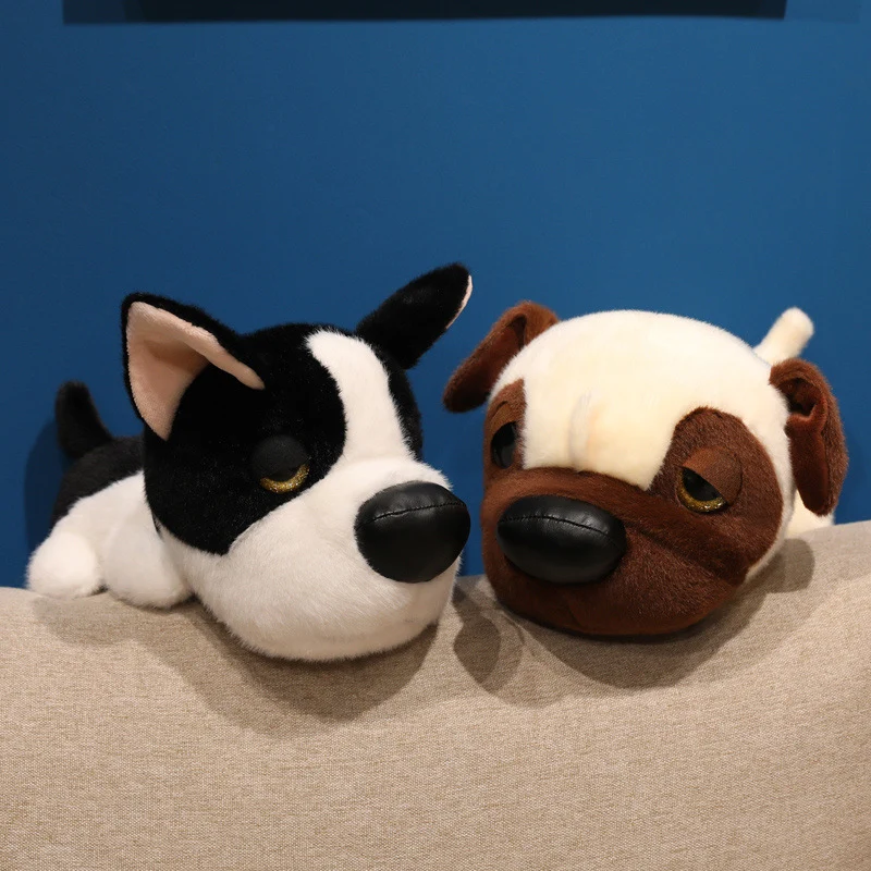 Plüsch-Hundespielzeug, 30 cm