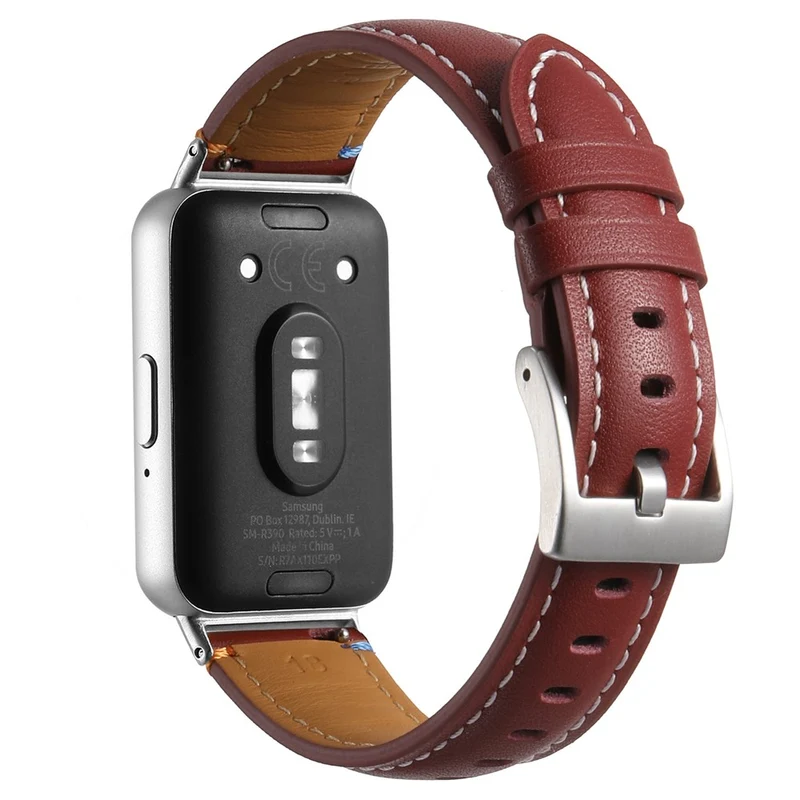 Fantastisch Samsung Galaxy Fit 3 Echtes Leder Armband
