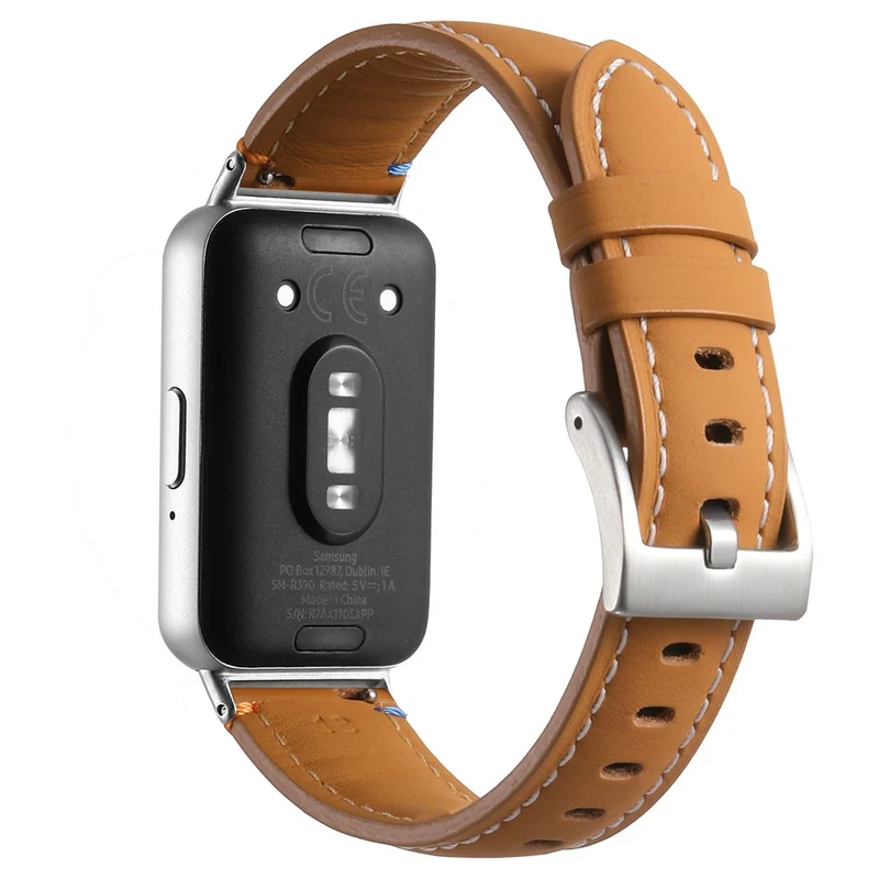 Fantastisch Samsung Galaxy Fit 3 Echtes Leder Armband