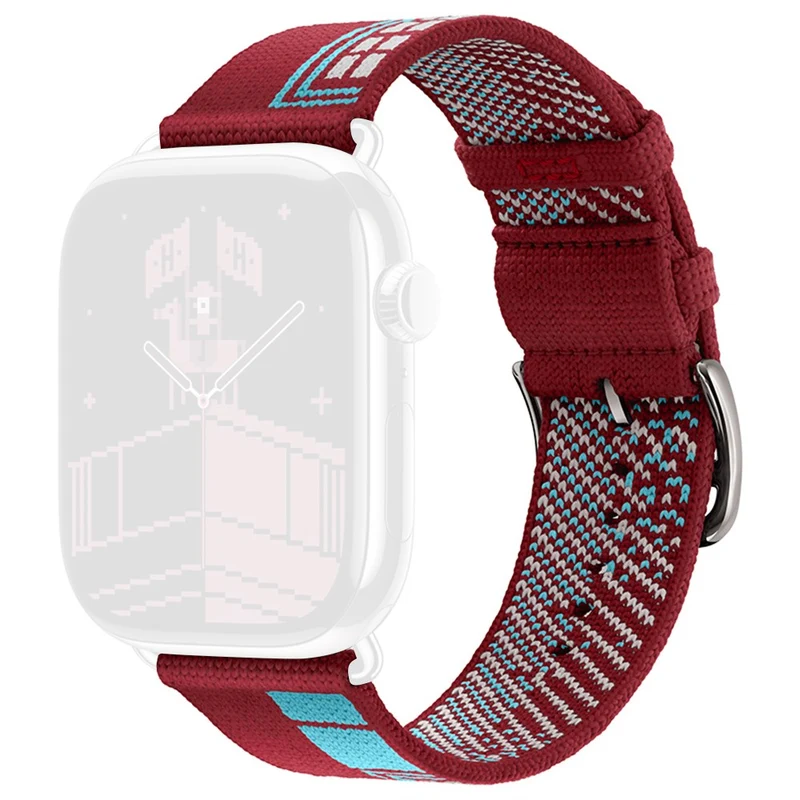 Absolut Sympathisch Apple Smartwatch Nylon Universell Armband