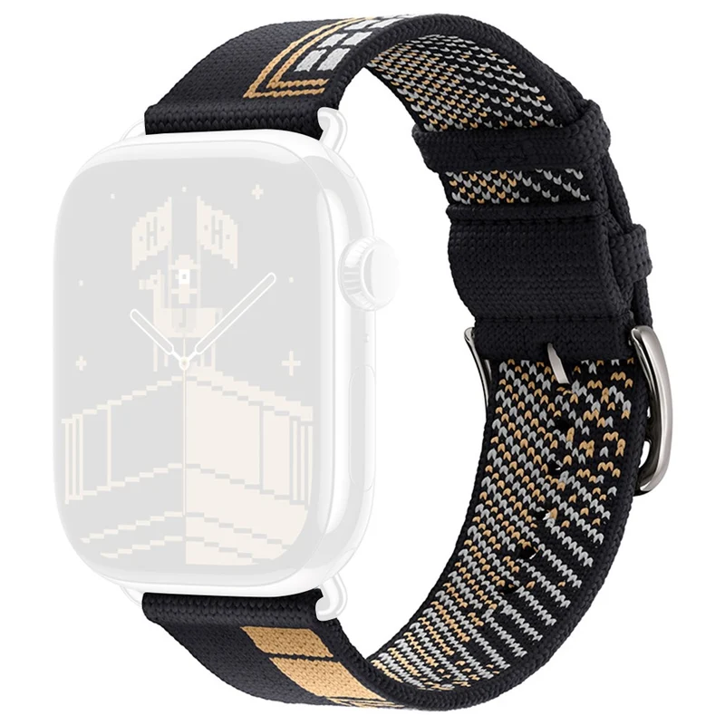Absolut Sympathisch Apple Smartwatch Nylon Universell Armband