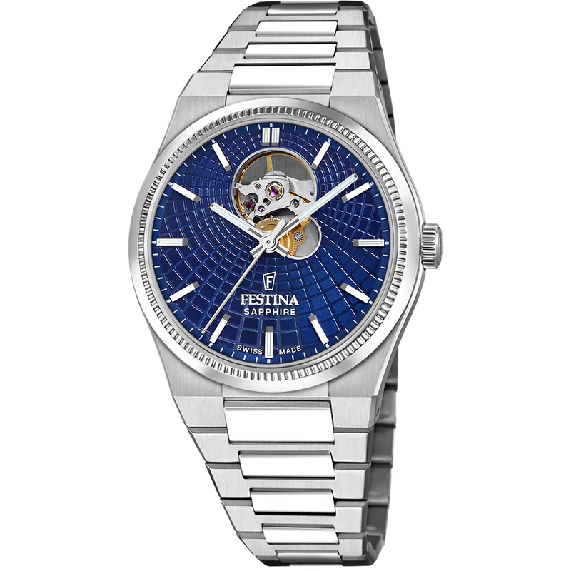 Festina Rivé F20053/2 Herren • Automatikwerk Soprod P024 • Saphirglas