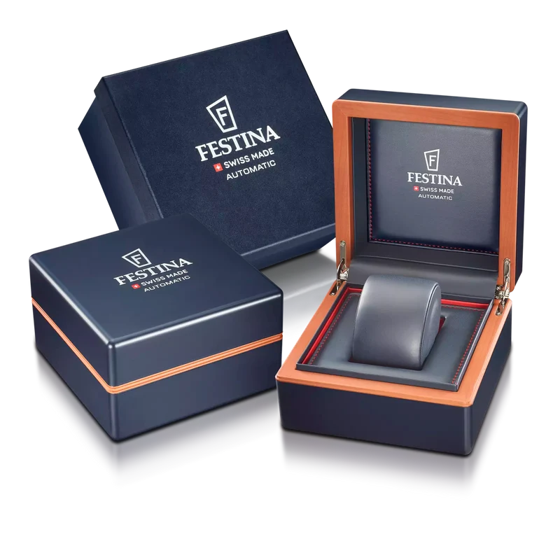 Festina Rivé F20053/2 Herren • Automatikwerk Soprod P024 • Saphirglas
