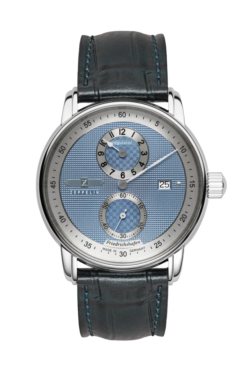 Zeppelin Friedrichshafen 85223 Herren • Automatikwerk Sellita SW266 • Saphirglas
