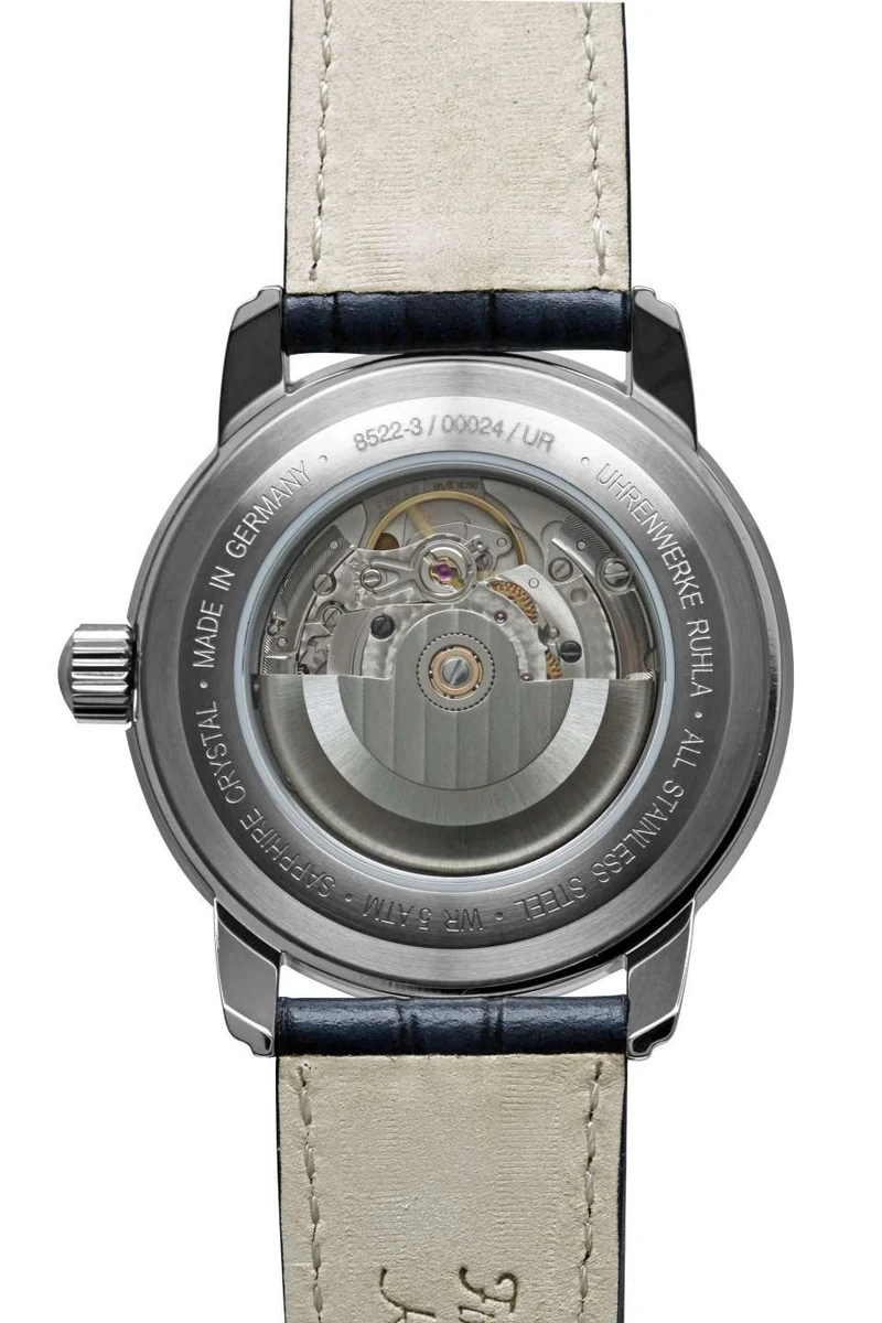 Zeppelin Friedrichshafen 85223 Herren • Automatikwerk Sellita SW266 • Saphirglas