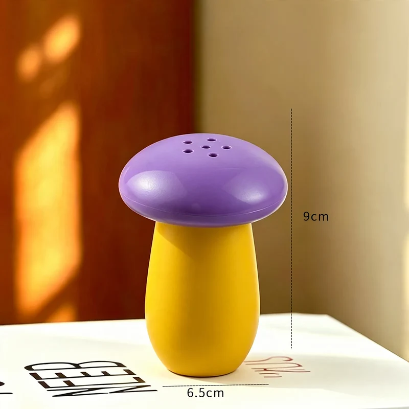 Pilz-Zahnstocher-Behälter, Makronen-Design