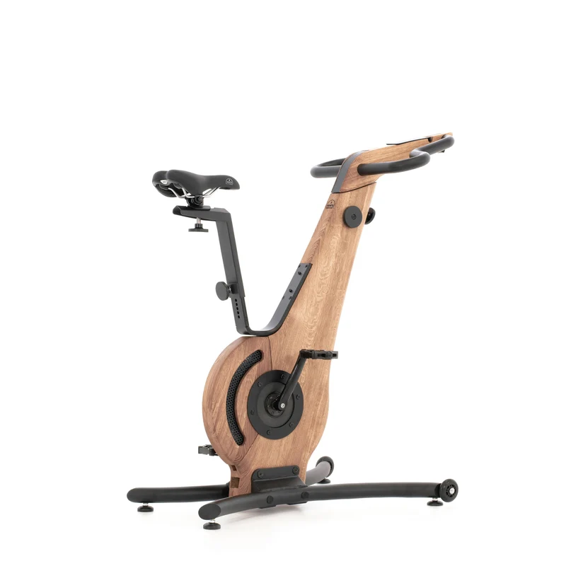 NOHRD Bike V.2 Eiche Vintage Fahrradergometer