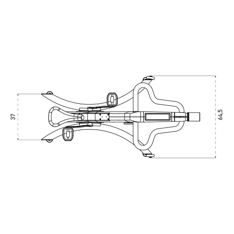 NOHRD Bike V.2 Club Fahrradergometer