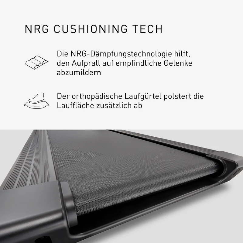adidas T-23 Bluetooth Laufband