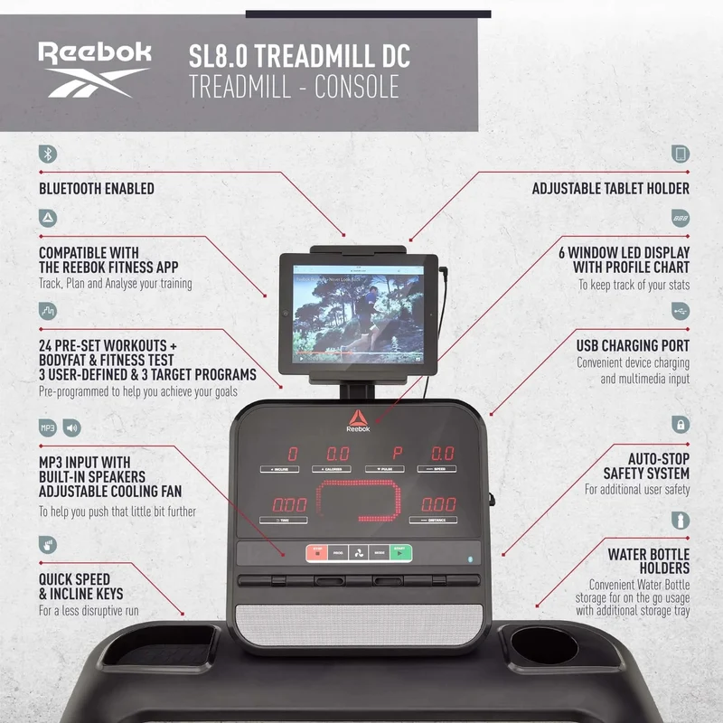 Reebok Laufband SL8.0