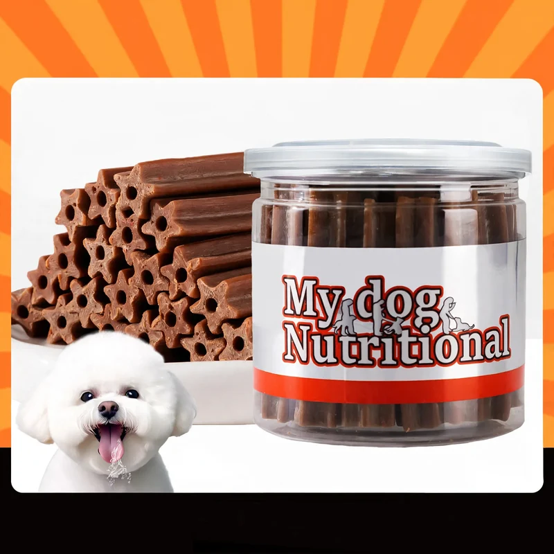 Zahnpflege-Kausnacks für Hunde, 210 g