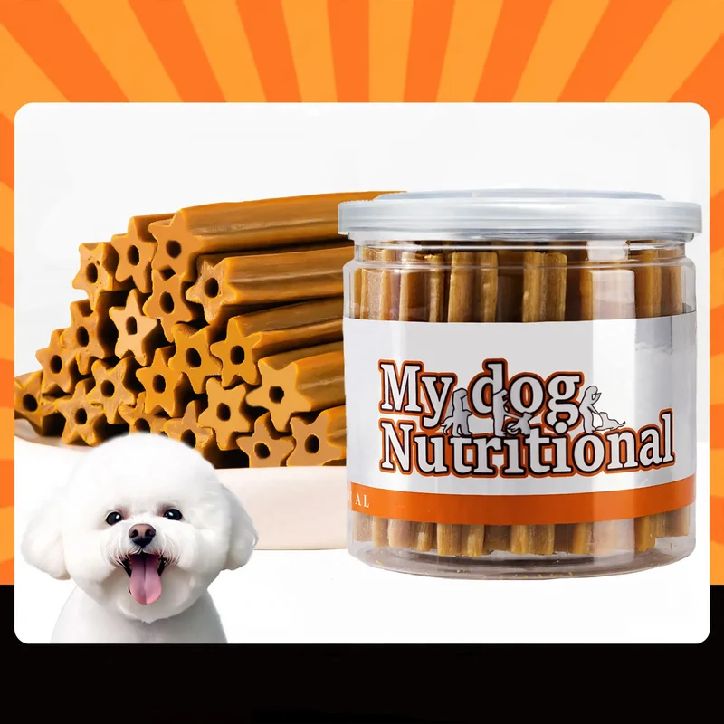 Zahnpflege-Kausnacks für Hunde, 210 g