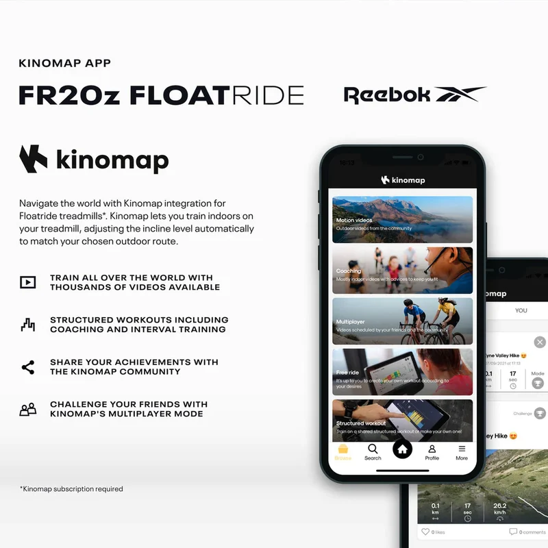 Reebok FR20z Floatride Laufband