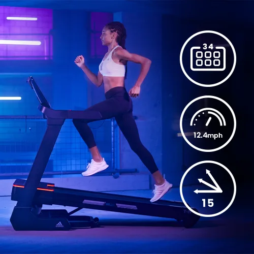 adidas T-19 Bluetooth Laufband