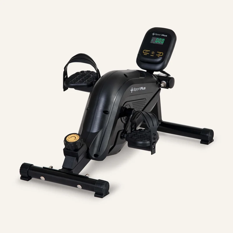 Mini Heimtrainer | Beintrainer | 8 manuelle Widerstandsstufen | App-kompatibel