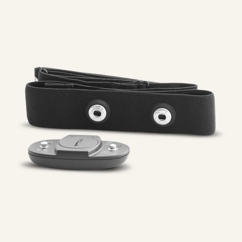 Herzfrequenz-Brustgurt | Uncodiert | Bluetooth 4.0 | ANT+ | 5,3 kHz