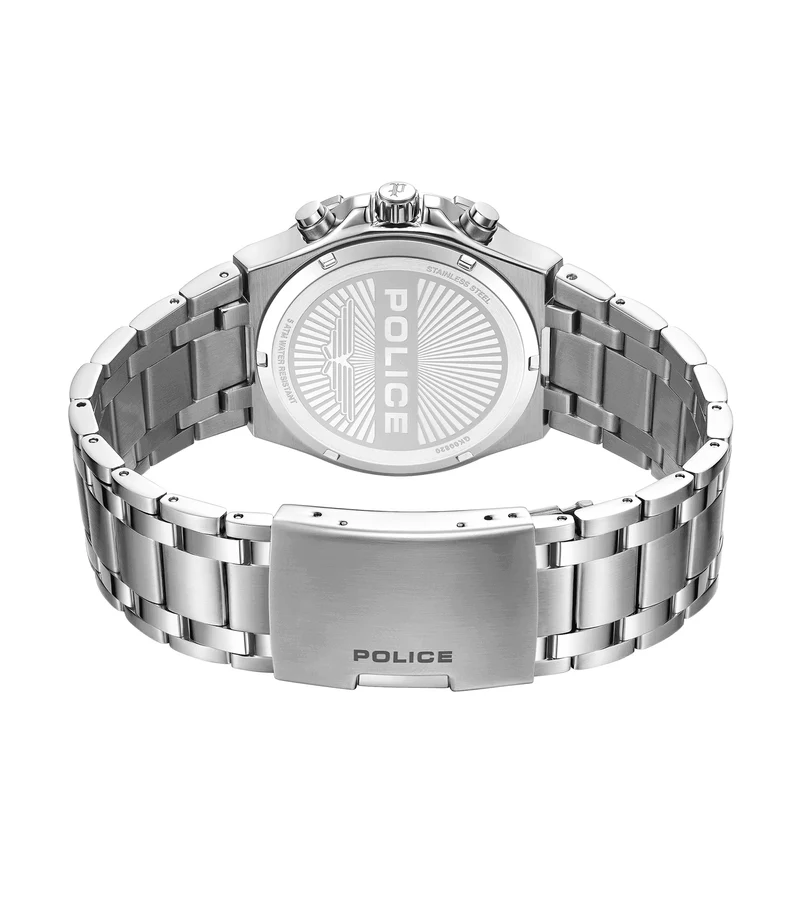 Police Guardian PEWGK0082006 Herren Armbanduhr Silber • Multifunction • 5 ATM Wasserdicht