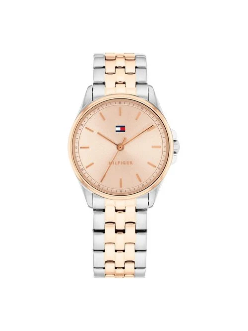 Tommy Hilfiger 1782767 Damen Armbanduhr • Texturiertes Zifferblatt • Quarzwerk