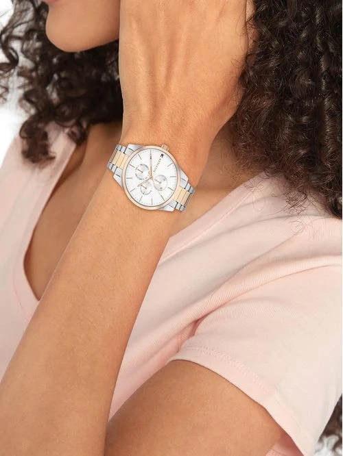 Tommy Hilfiger 1782767 Damen Armbanduhr • Texturiertes Zifferblatt • Quarzwerk