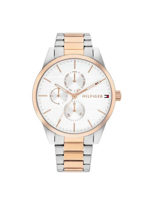 Tommy Hilfiger 1782767 Damen Armbanduhr • Texturiertes Zifferblatt • Quarzwerk