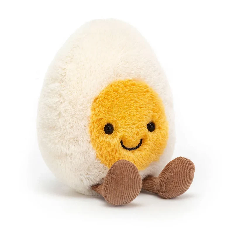 Kuscheltier Amuseables Happy Boiled Egg