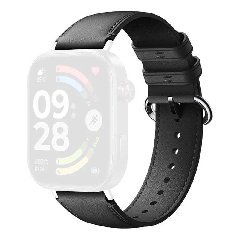Super Stark Xiaomi Smartwatch Echtes Leder Universell Armband