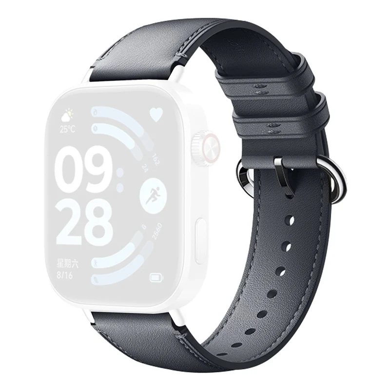 Super Stark Xiaomi Smartwatch Echtes Leder Universell Armband