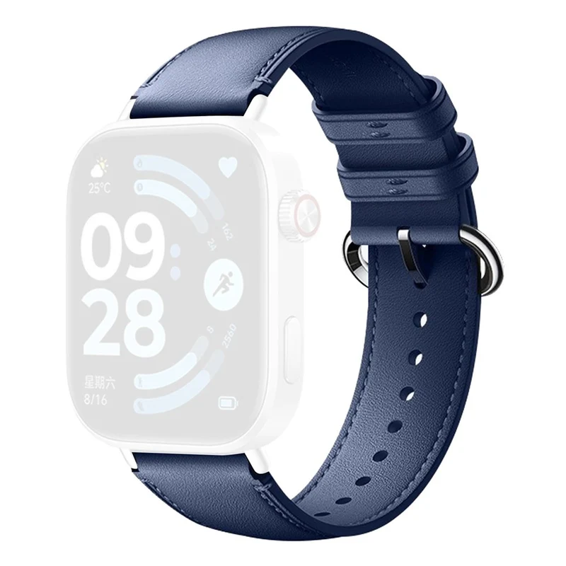 Super Stark Xiaomi Smartwatch Echtes Leder Universell Armband