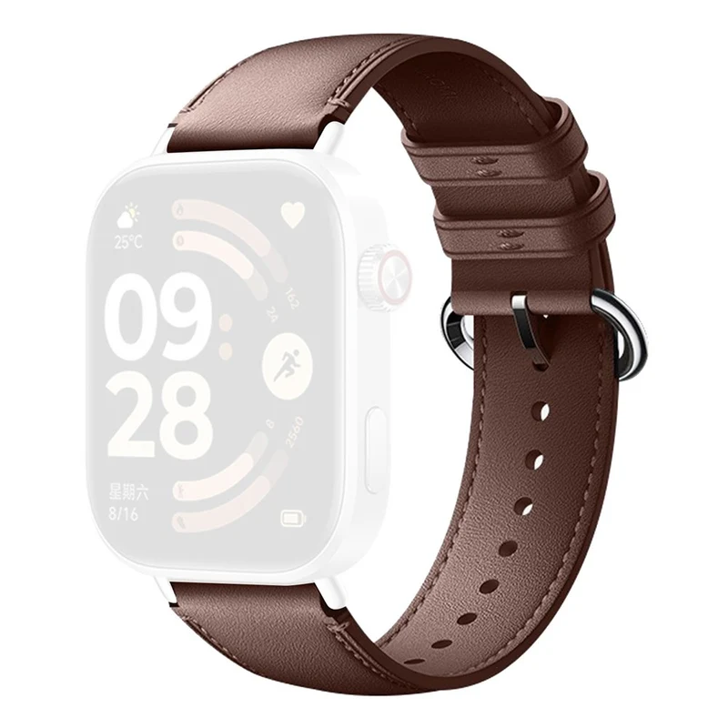 Super Stark Xiaomi Smartwatch Echtes Leder Universell Armband